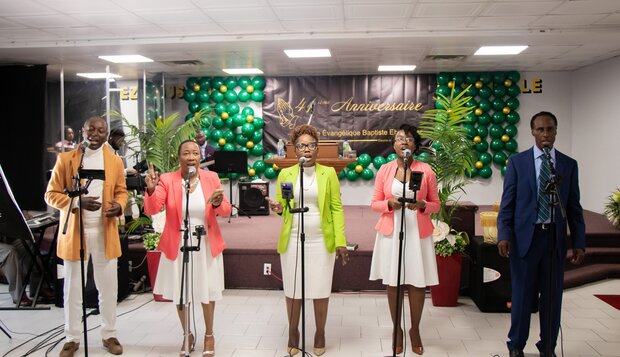 Église Évangélique Baptiste Ében-Ézer - cliente Agence Lex, expert TYPO3